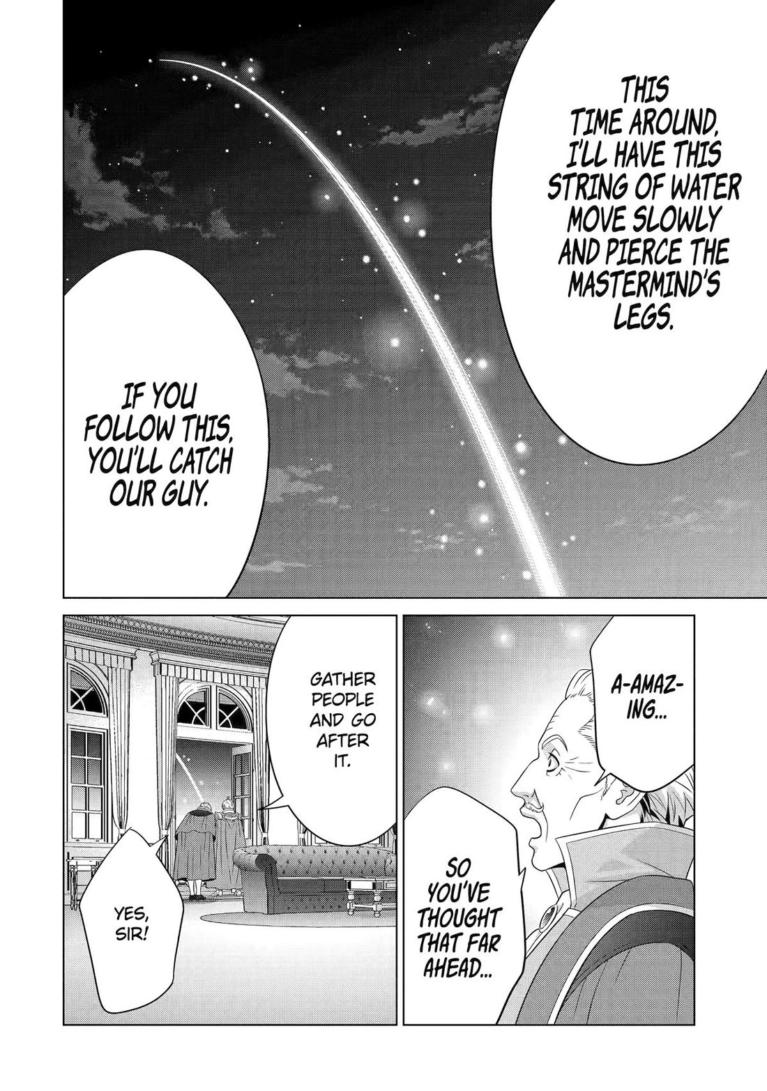 Noble Reincarnation ~Blessed With the Strongest Power From Birth~ Chapter 30 page 12 - Chapter 30
