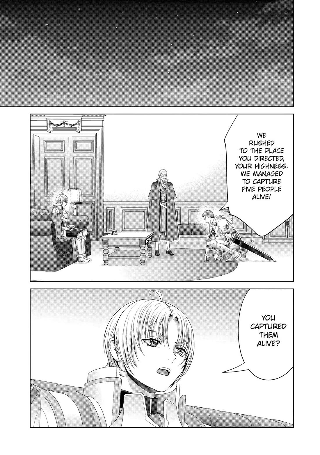 Noble Reincarnation ~Blessed With the Strongest Power From Birth~ Chapter 30 page 13 - Chapter 30