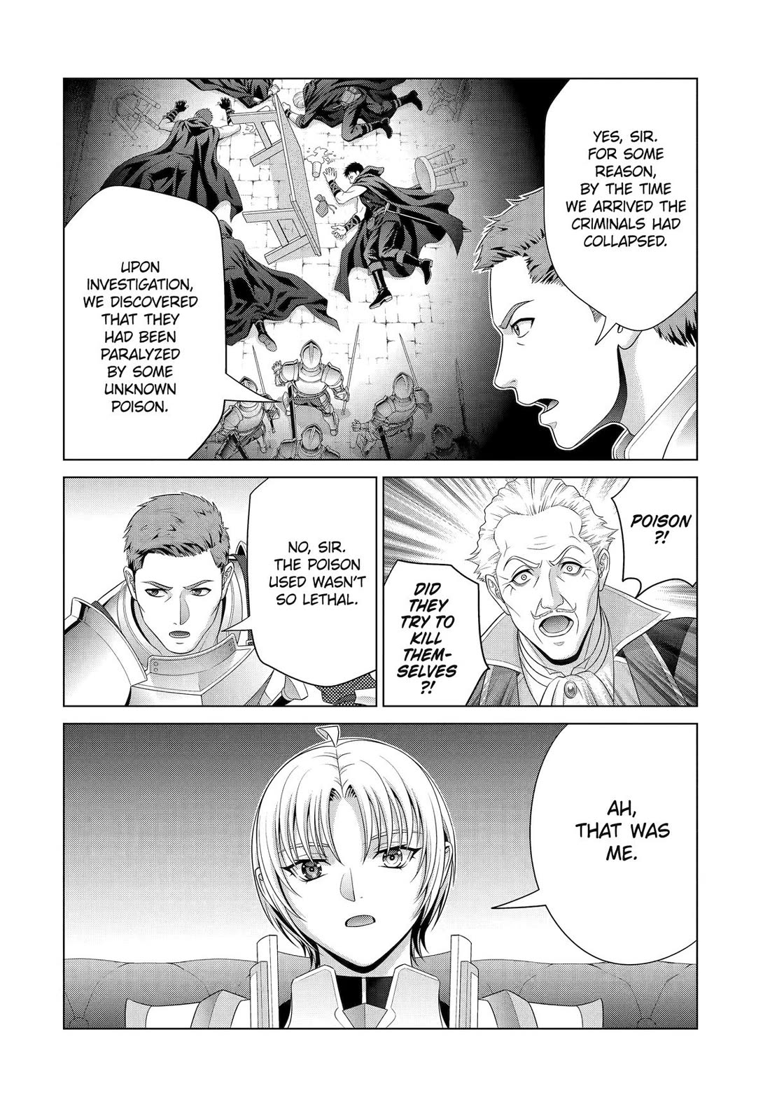 Noble Reincarnation ~Blessed With the Strongest Power From Birth~ Chapter 30 page 14 - Chapter 30