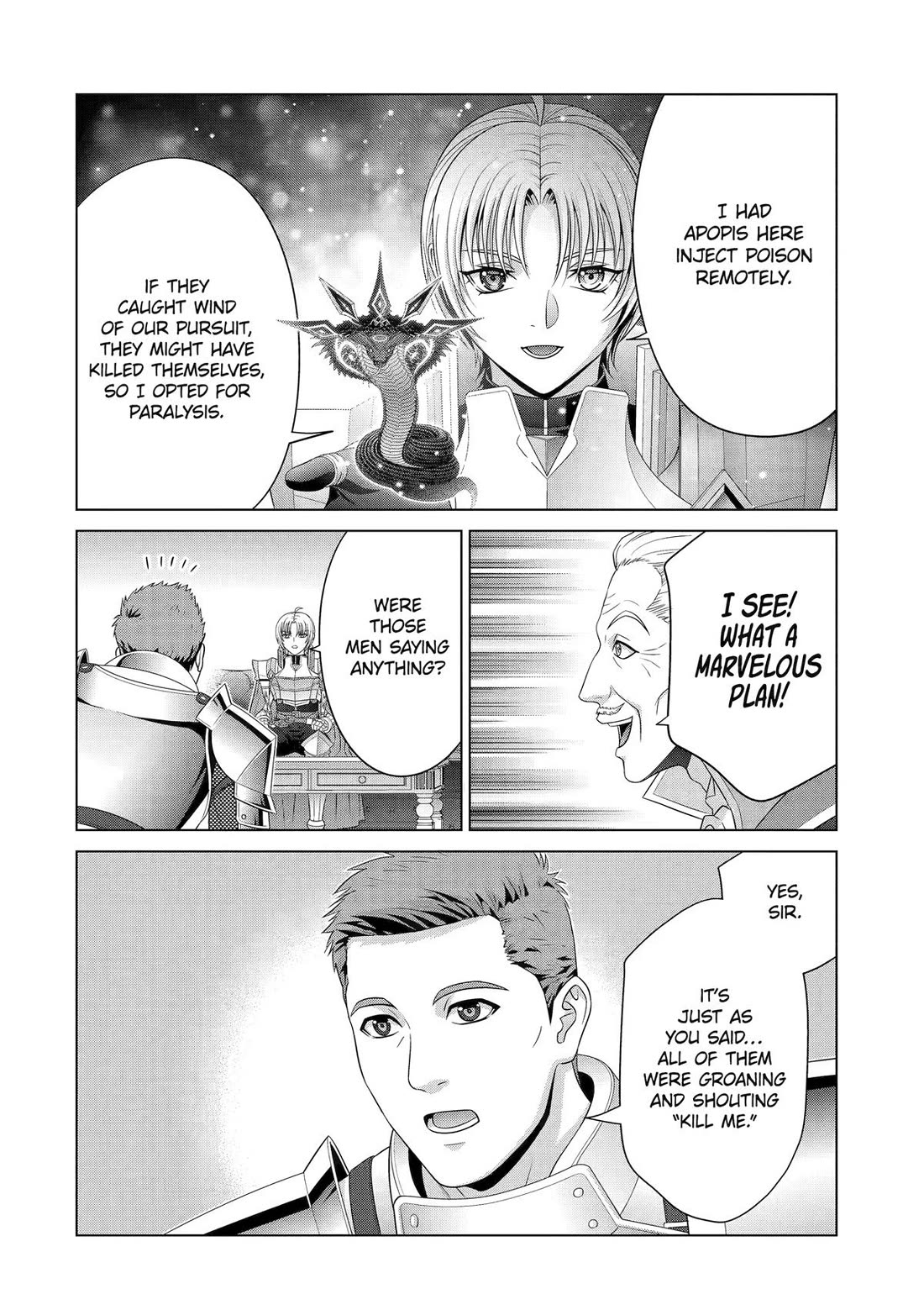 Noble Reincarnation ~Blessed With the Strongest Power From Birth~ Chapter 30 page 16 - Chapter 30