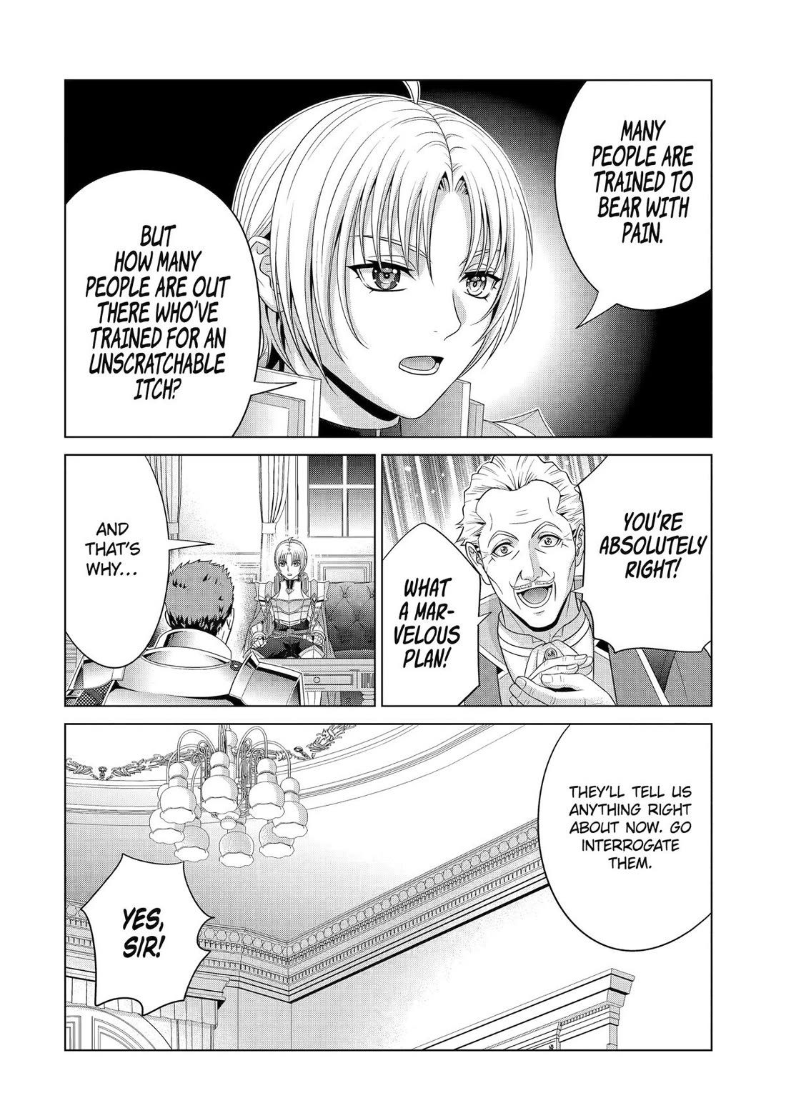 Noble Reincarnation ~Blessed With the Strongest Power From Birth~ Chapter 30 page 18 - Chapter 30