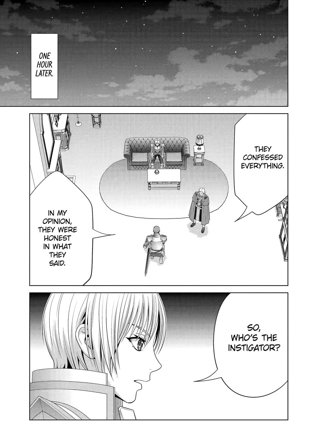 Noble Reincarnation ~Blessed With the Strongest Power From Birth~ Chapter 30 page 19 - Chapter 30