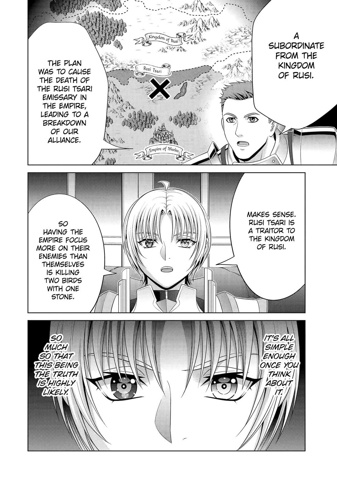 Noble Reincarnation ~Blessed With the Strongest Power From Birth~ Chapter 30 page 20 - Chapter 30