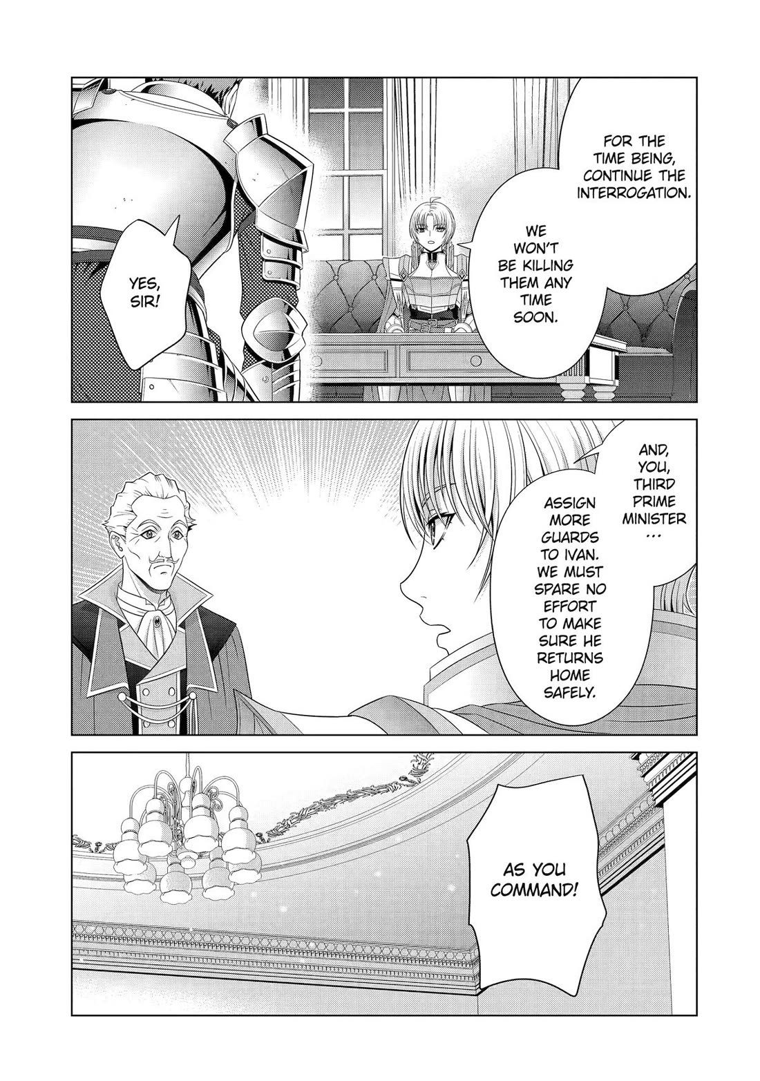 Noble Reincarnation ~Blessed With the Strongest Power From Birth~ Chapter 30 page 21 - Chapter 30