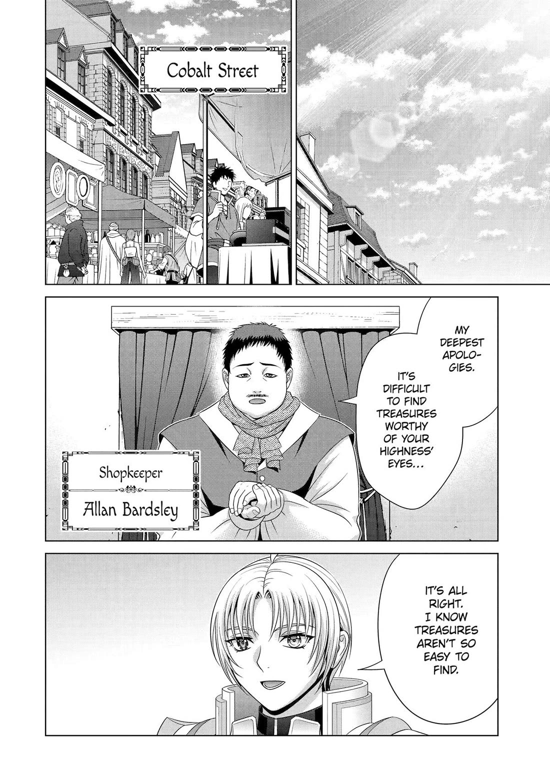Noble Reincarnation ~Blessed With the Strongest Power From Birth~ Chapter 30 page 22 - Chapter 30