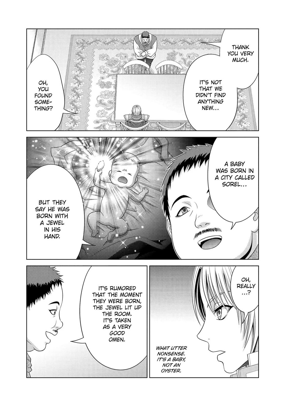 Noble Reincarnation ~Blessed With the Strongest Power From Birth~ Chapter 30 page 23 - Chapter 30