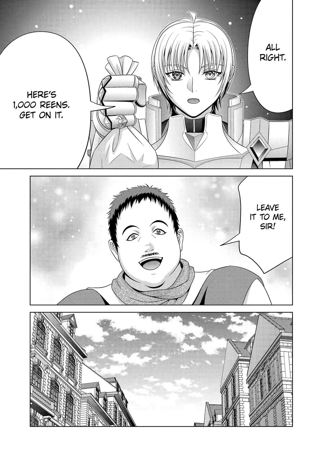 Noble Reincarnation ~Blessed With the Strongest Power From Birth~ Chapter 30 page 25 - Chapter 30