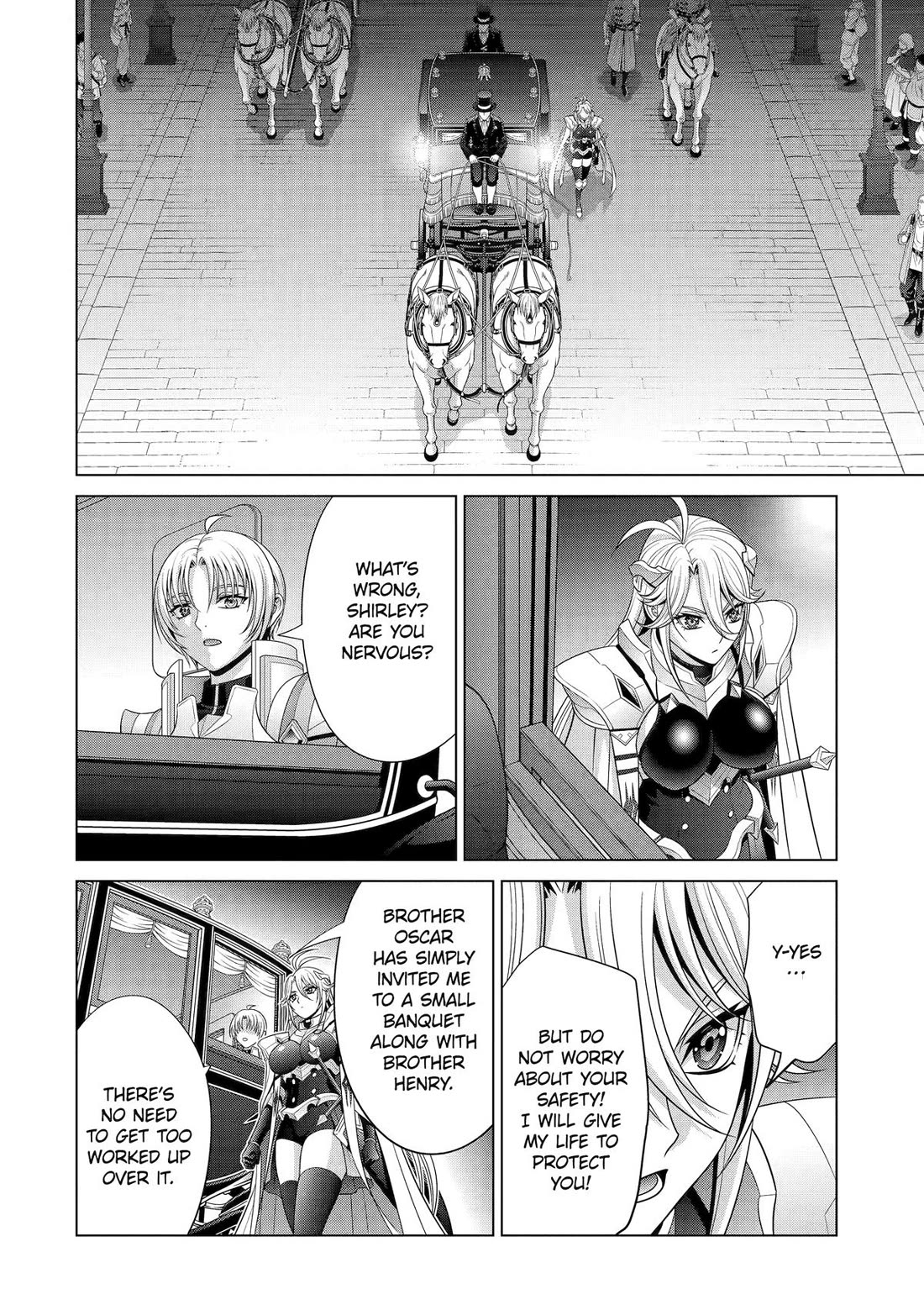 Noble Reincarnation ~Blessed With the Strongest Power From Birth~ Chapter 30 page 26 - Chapter 30