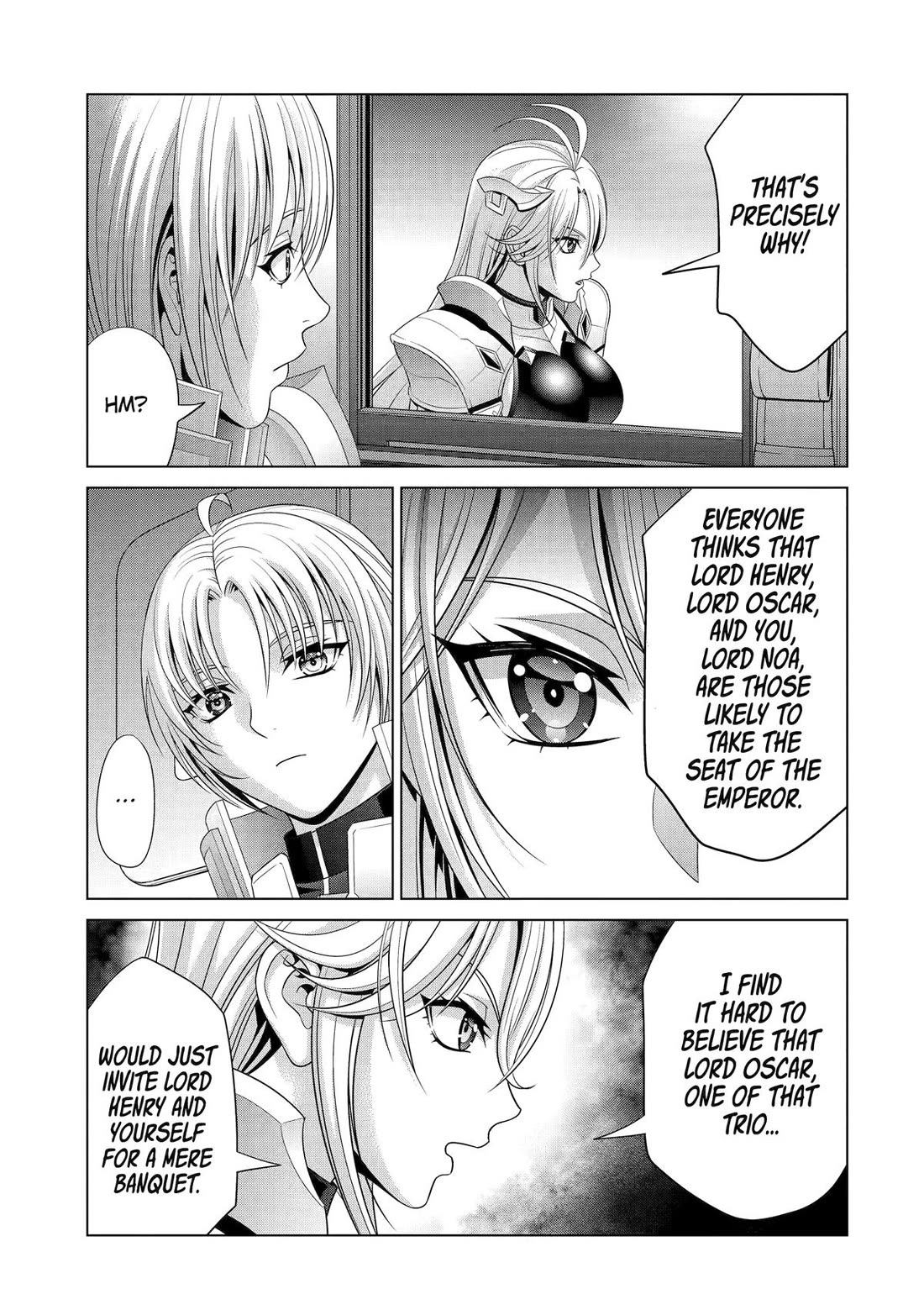 Noble Reincarnation ~Blessed With the Strongest Power From Birth~ Chapter 30 page 27 - Chapter 30