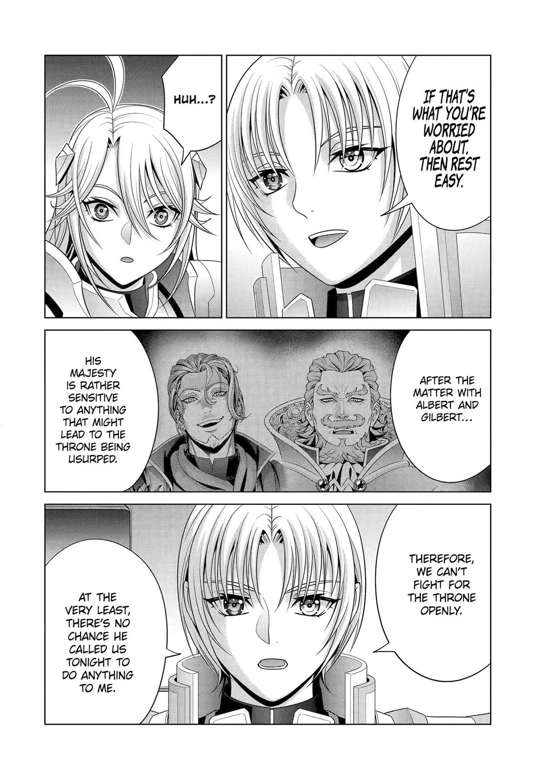 Noble Reincarnation ~Blessed With the Strongest Power From Birth~ Chapter 30 page 28 - Chapter 30