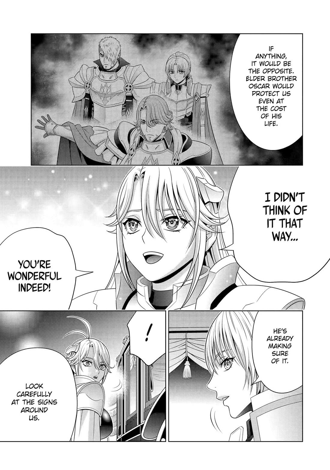 Noble Reincarnation ~Blessed With the Strongest Power From Birth~ Chapter 30 page 29 - Chapter 30