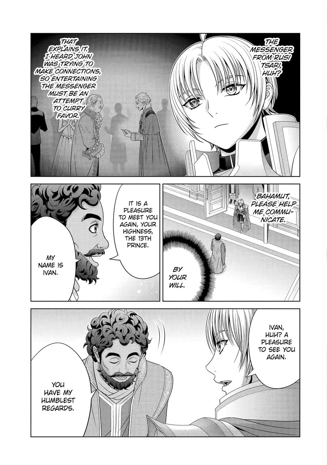 Noble Reincarnation ~Blessed With the Strongest Power From Birth~ Chapter 30 page 3 - Chapter 30