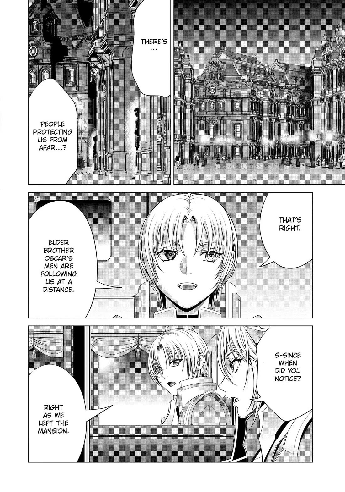 Noble Reincarnation ~Blessed With the Strongest Power From Birth~ Chapter 30 page 30 - Chapter 30