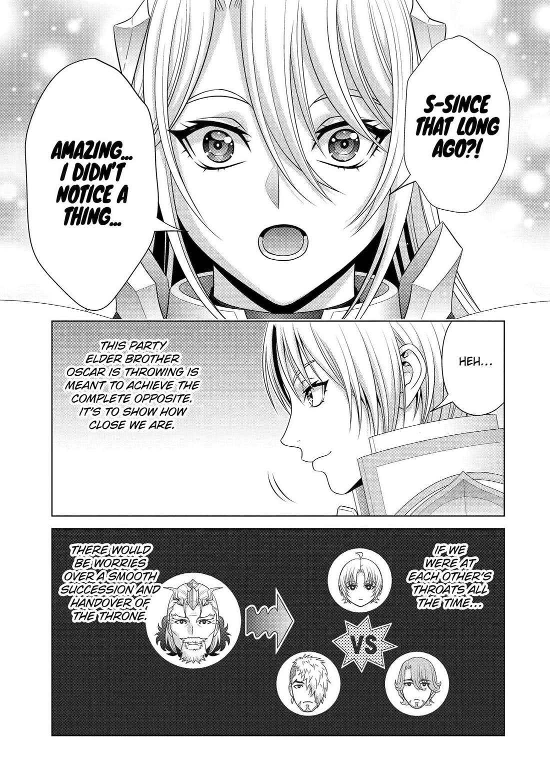 Noble Reincarnation ~Blessed With the Strongest Power From Birth~ Chapter 30 page 31 - Chapter 30