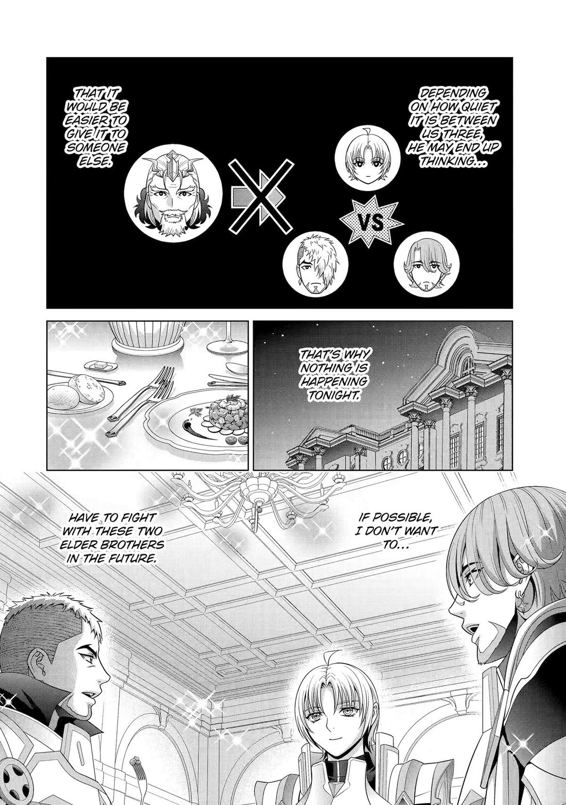 Noble Reincarnation ~Blessed With the Strongest Power From Birth~ Chapter 30 page 32 - Chapter 30