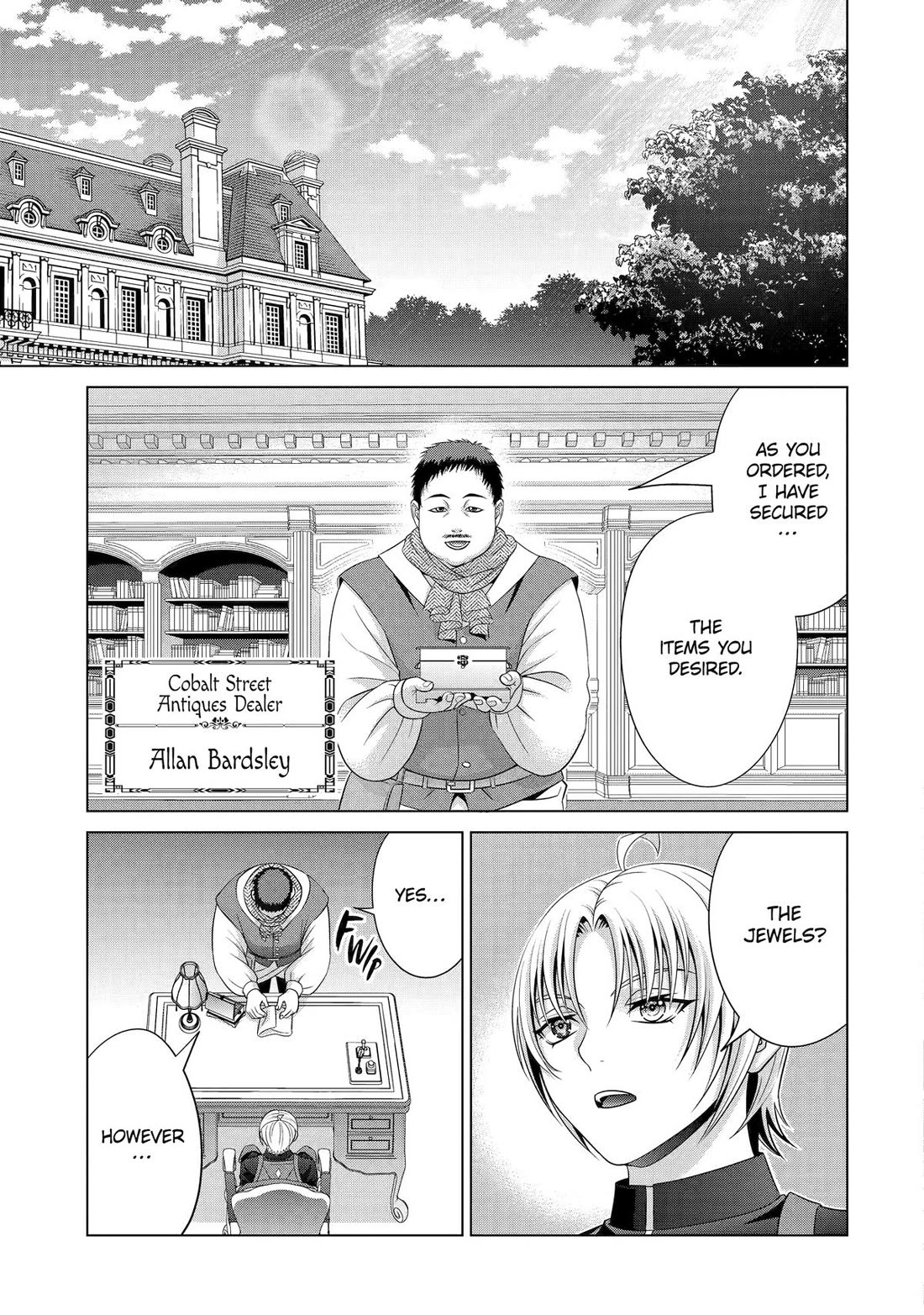 Noble Reincarnation ~Blessed With the Strongest Power From Birth~ Chapter 30 page 33 - Chapter 30