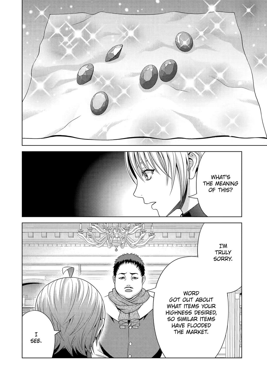 Noble Reincarnation ~Blessed With the Strongest Power From Birth~ Chapter 30 page 34 - Chapter 30