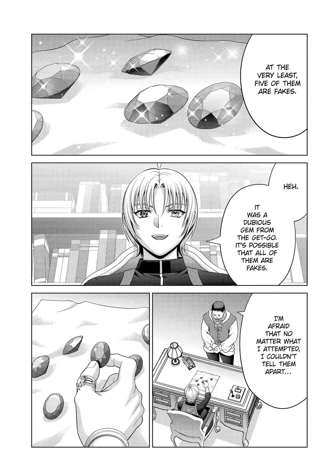 Noble Reincarnation ~Blessed With the Strongest Power From Birth~ Chapter 30 page 35 - Chapter 30