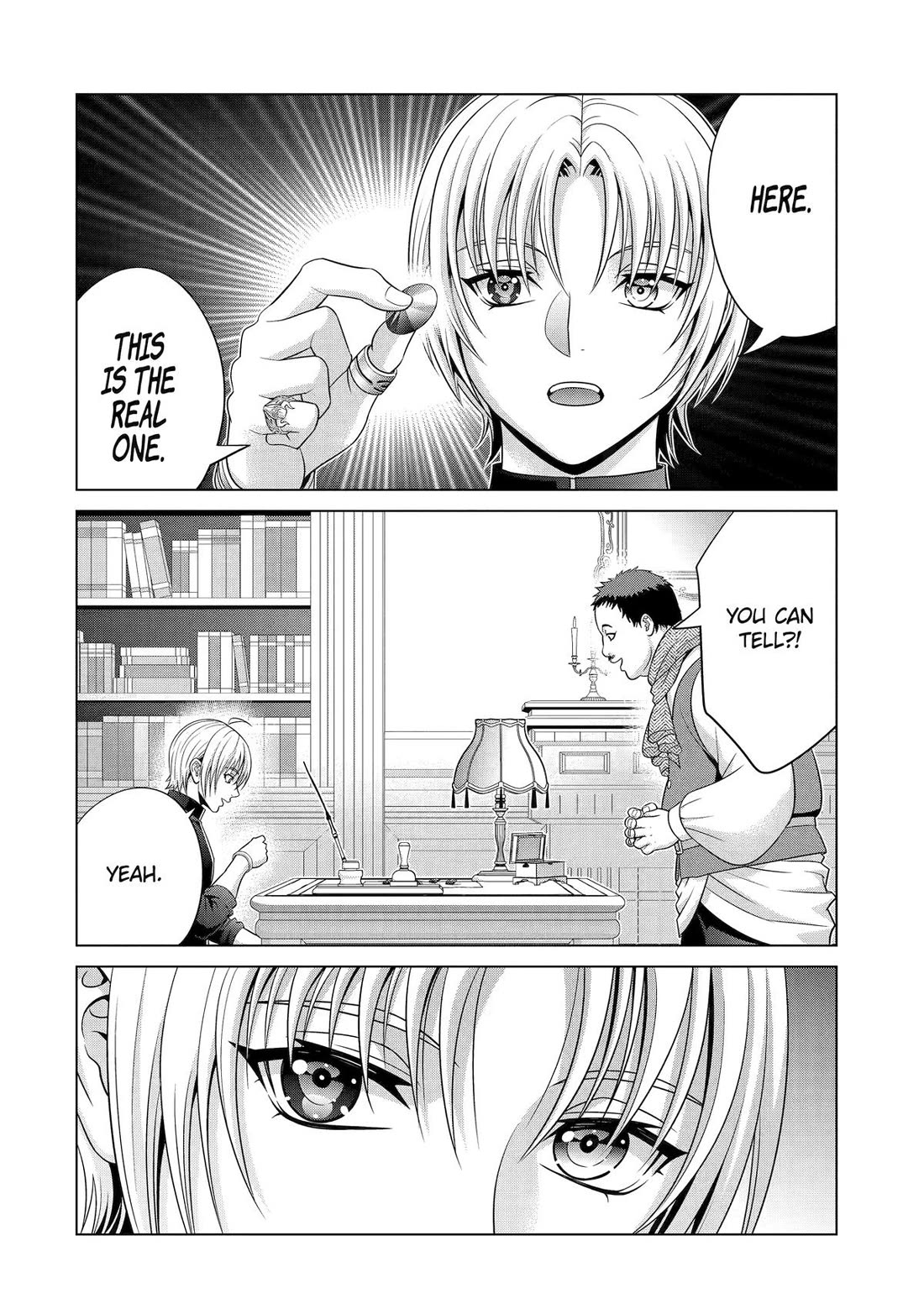 Noble Reincarnation ~Blessed With the Strongest Power From Birth~ Chapter 30 page 36 - Chapter 30