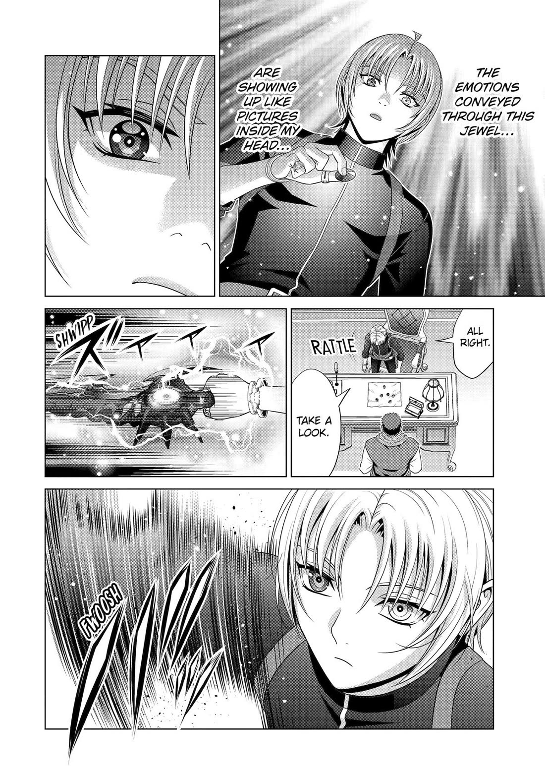 Noble Reincarnation ~Blessed With the Strongest Power From Birth~ Chapter 30 page 38 - Chapter 30