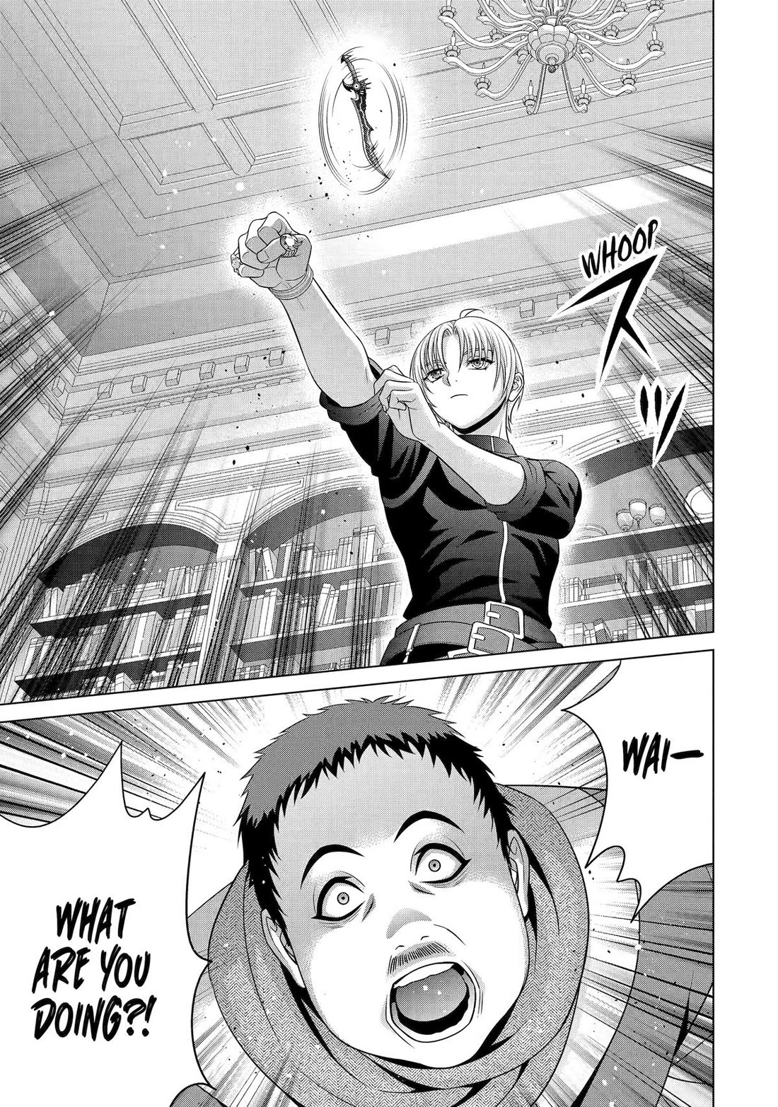 Noble Reincarnation ~Blessed With the Strongest Power From Birth~ Chapter 30 page 39 - Chapter 30