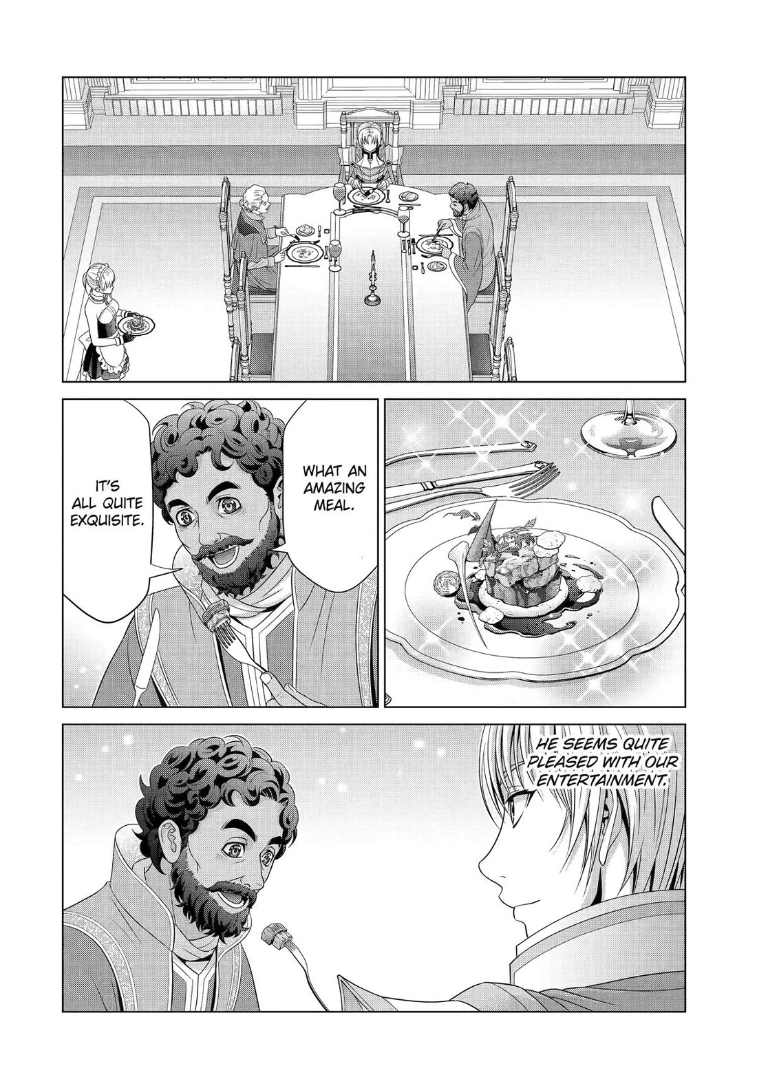 Noble Reincarnation ~Blessed With the Strongest Power From Birth~ Chapter 30 page 4 - Chapter 30