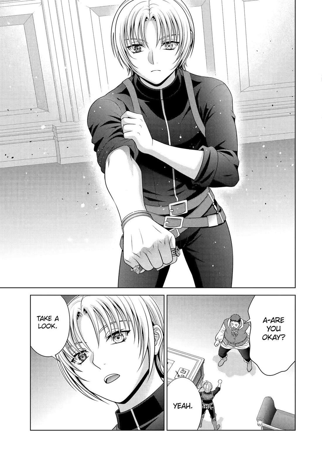 Noble Reincarnation ~Blessed With the Strongest Power From Birth~ Chapter 30 page 41 - Chapter 30