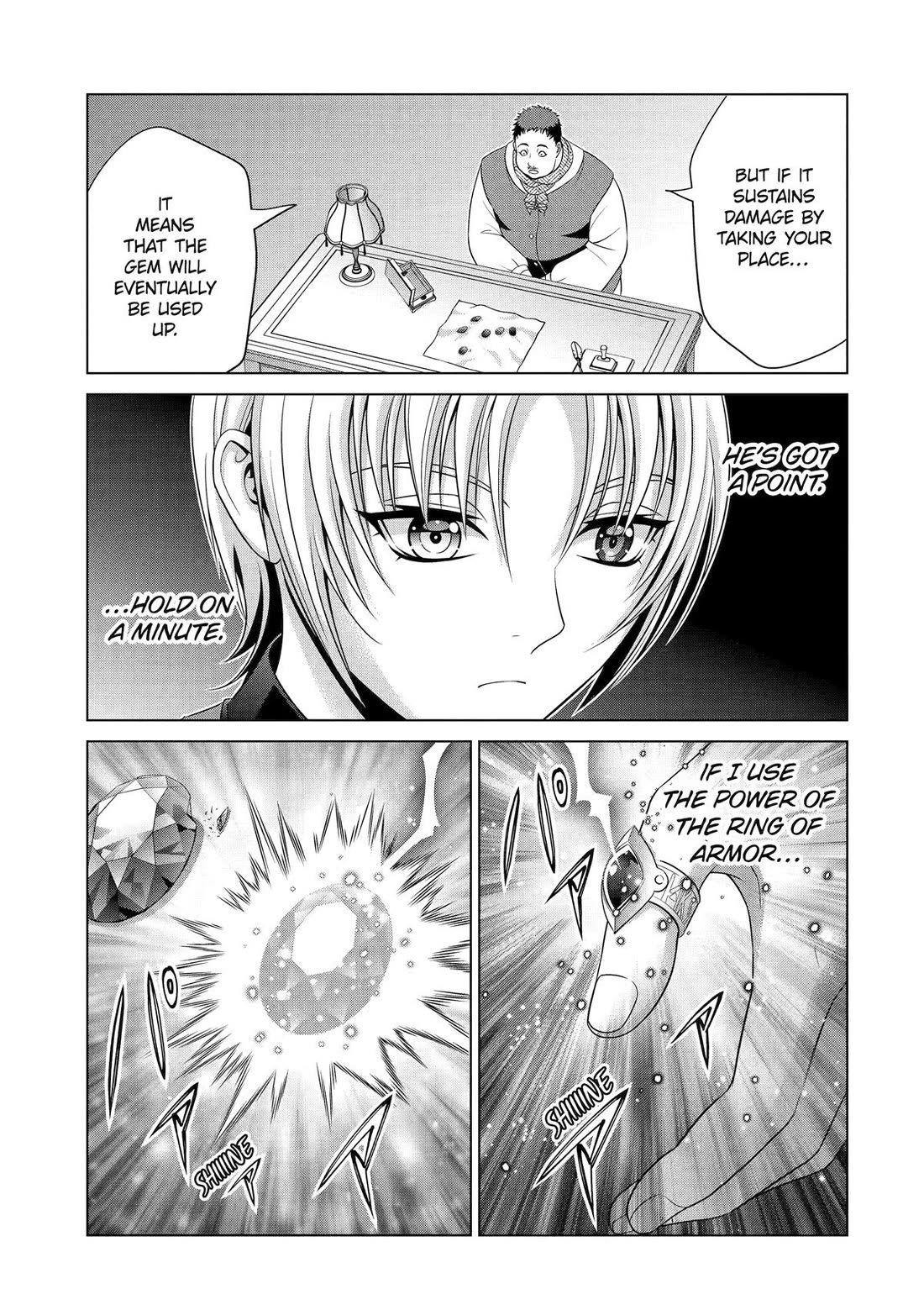 Noble Reincarnation ~Blessed With the Strongest Power From Birth~ Chapter 30 page 43 - Chapter 30