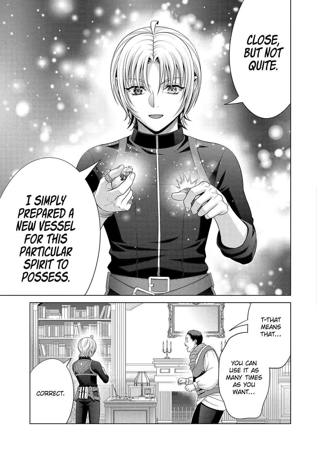 Noble Reincarnation ~Blessed With the Strongest Power From Birth~ Chapter 30 page 47 - Chapter 30