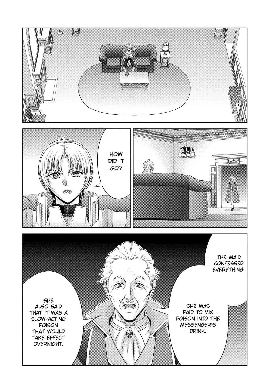 Noble Reincarnation ~Blessed With the Strongest Power From Birth~ Chapter 30 page 8 - Chapter 30