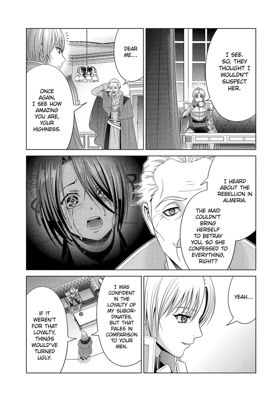 Noble Reincarnation ~Blessed With the Strongest Power From Birth~ Chapter 30 page 9 - Chapter 30