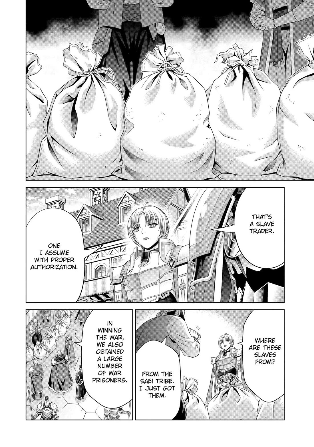 Noble Reincarnation ~Blessed With the Strongest Power From Birth~ Chapter 31 page 10 - Chapter 31