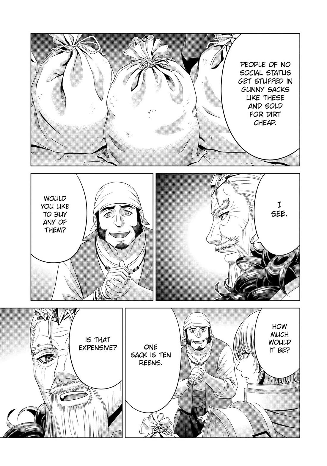 Noble Reincarnation ~Blessed With the Strongest Power From Birth~ Chapter 31 page 11 - Chapter 31