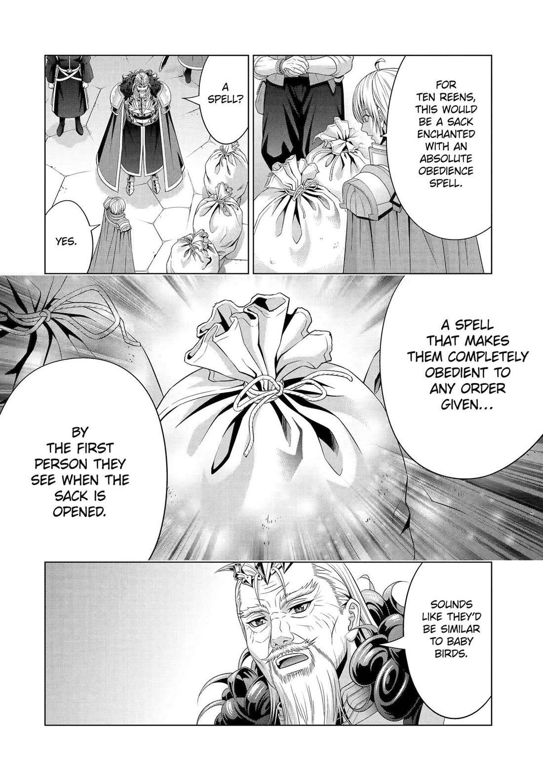 Noble Reincarnation ~Blessed With the Strongest Power From Birth~ Chapter 31 page 12 - Chapter 31