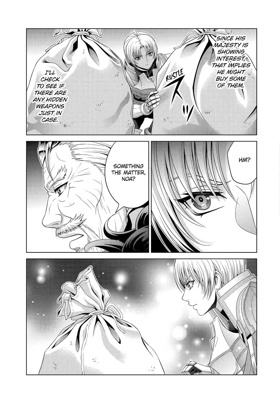 Noble Reincarnation ~Blessed With the Strongest Power From Birth~ Chapter 31 page 13 - Chapter 31
