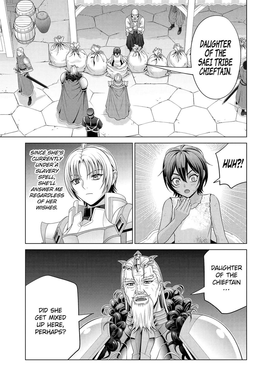 Noble Reincarnation ~Blessed With the Strongest Power From Birth~ Chapter 31 page 17 - Chapter 31