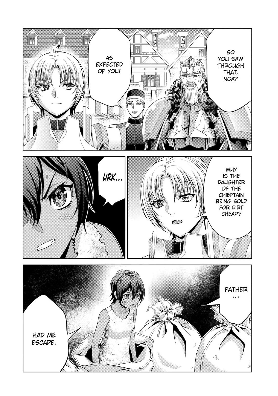 Noble Reincarnation ~Blessed With the Strongest Power From Birth~ Chapter 31 page 18 - Chapter 31