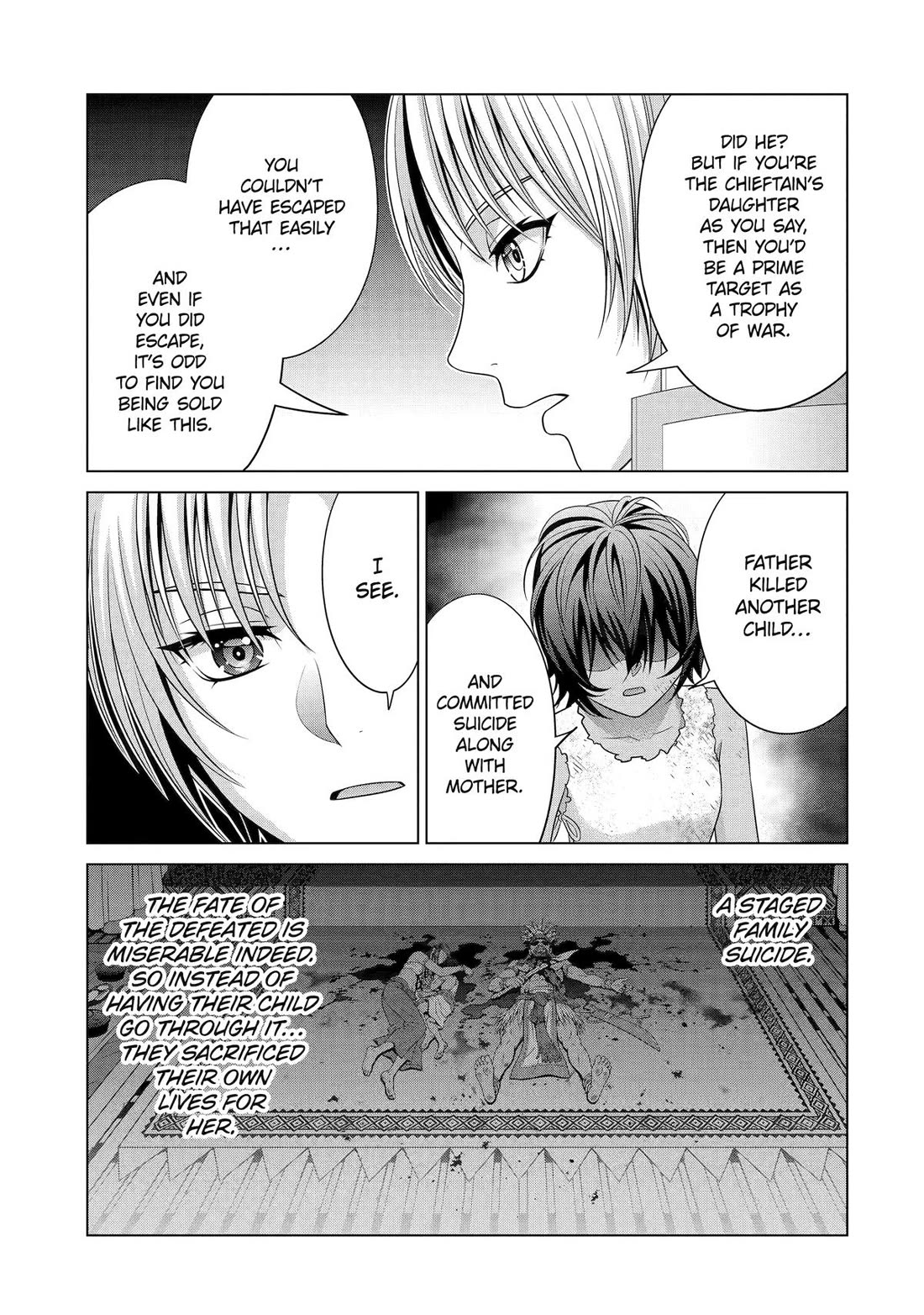 Noble Reincarnation ~Blessed With the Strongest Power From Birth~ Chapter 31 page 19 - Chapter 31