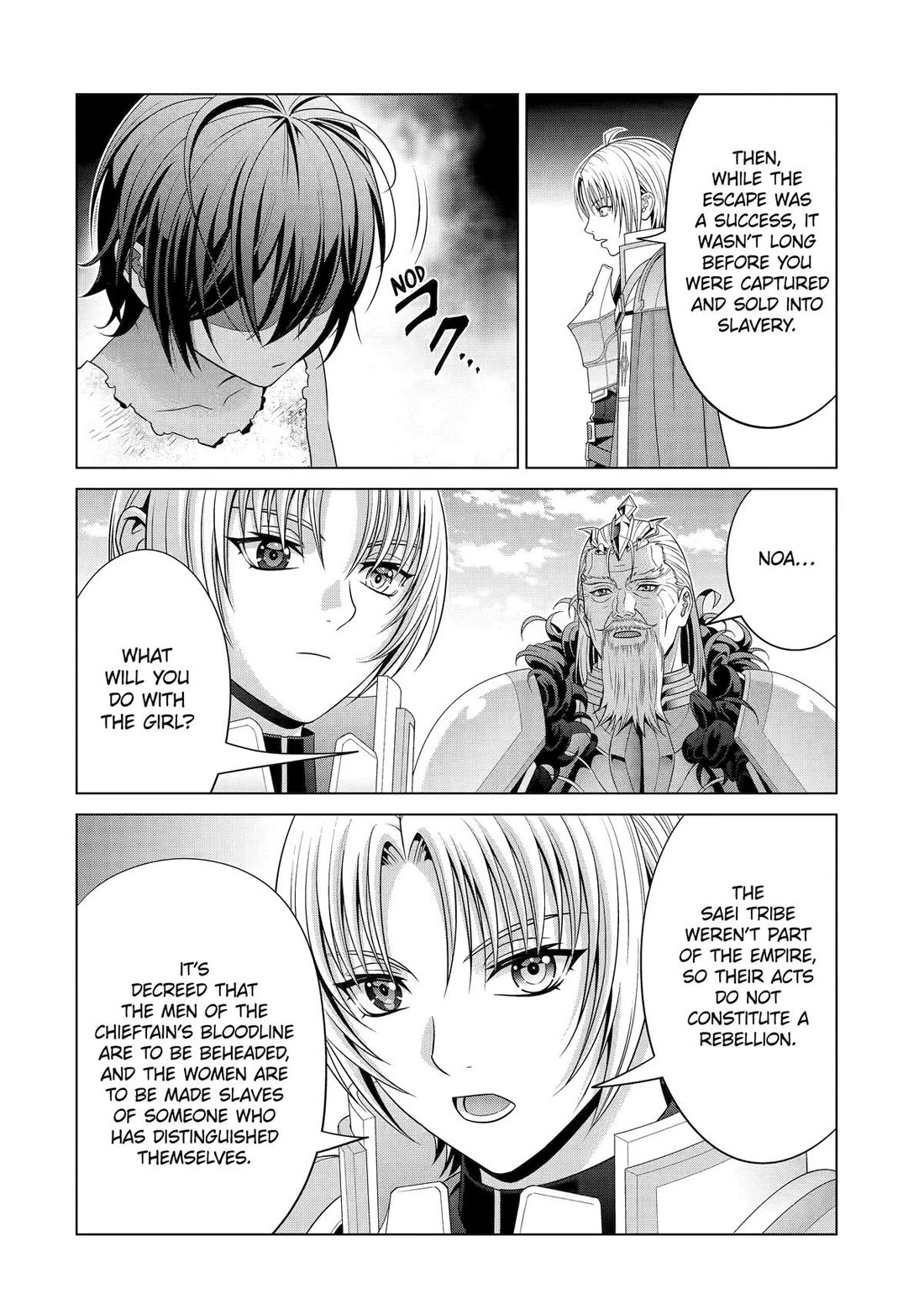 Noble Reincarnation ~Blessed With the Strongest Power From Birth~ Chapter 31 page 20 - Chapter 31