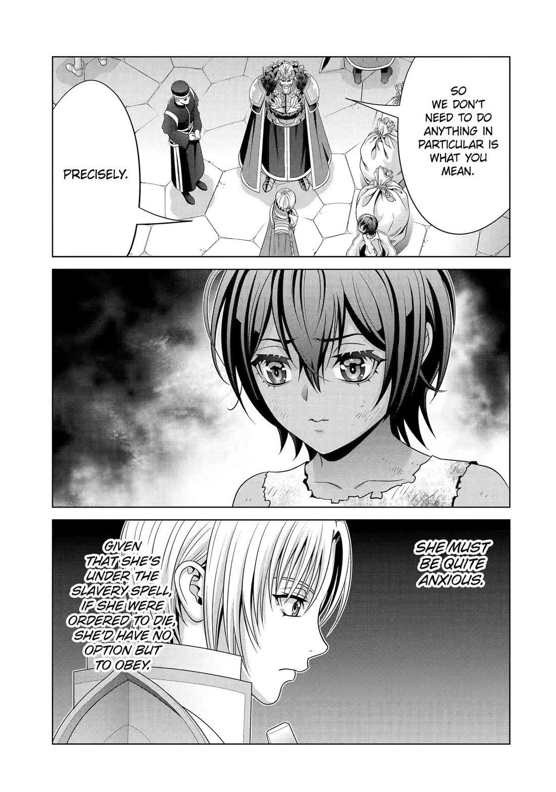 Noble Reincarnation ~Blessed With the Strongest Power From Birth~ Chapter 31 page 21 - Chapter 31