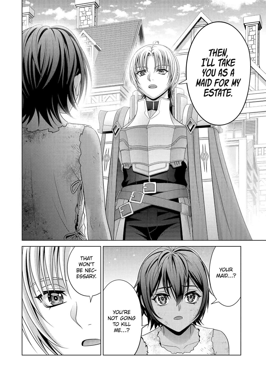 Noble Reincarnation ~Blessed With the Strongest Power From Birth~ Chapter 31 page 22 - Chapter 31