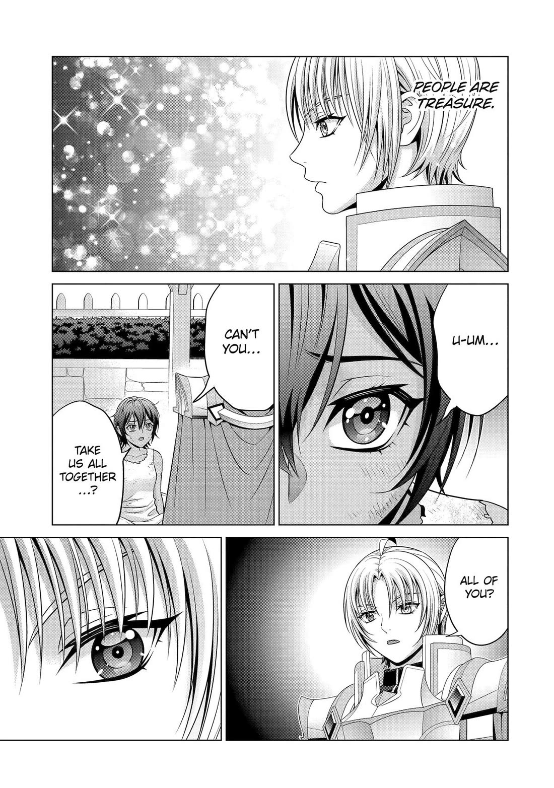 Noble Reincarnation ~Blessed With the Strongest Power From Birth~ Chapter 31 page 23 - Chapter 31