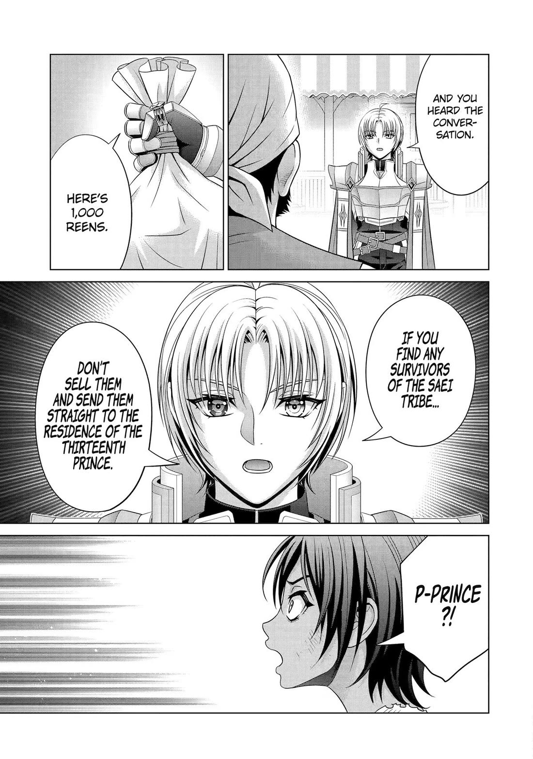 Noble Reincarnation ~Blessed With the Strongest Power From Birth~ Chapter 31 page 25 - Chapter 31