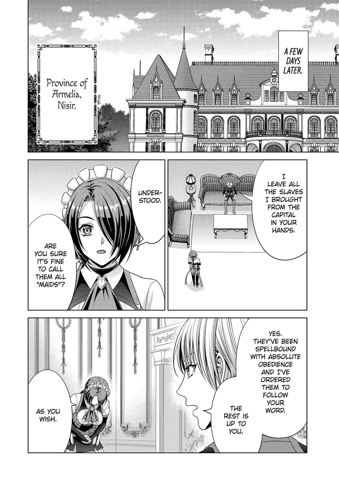 Noble Reincarnation ~Blessed With the Strongest Power From Birth~ Chapter 31 page 28 - Chapter 31