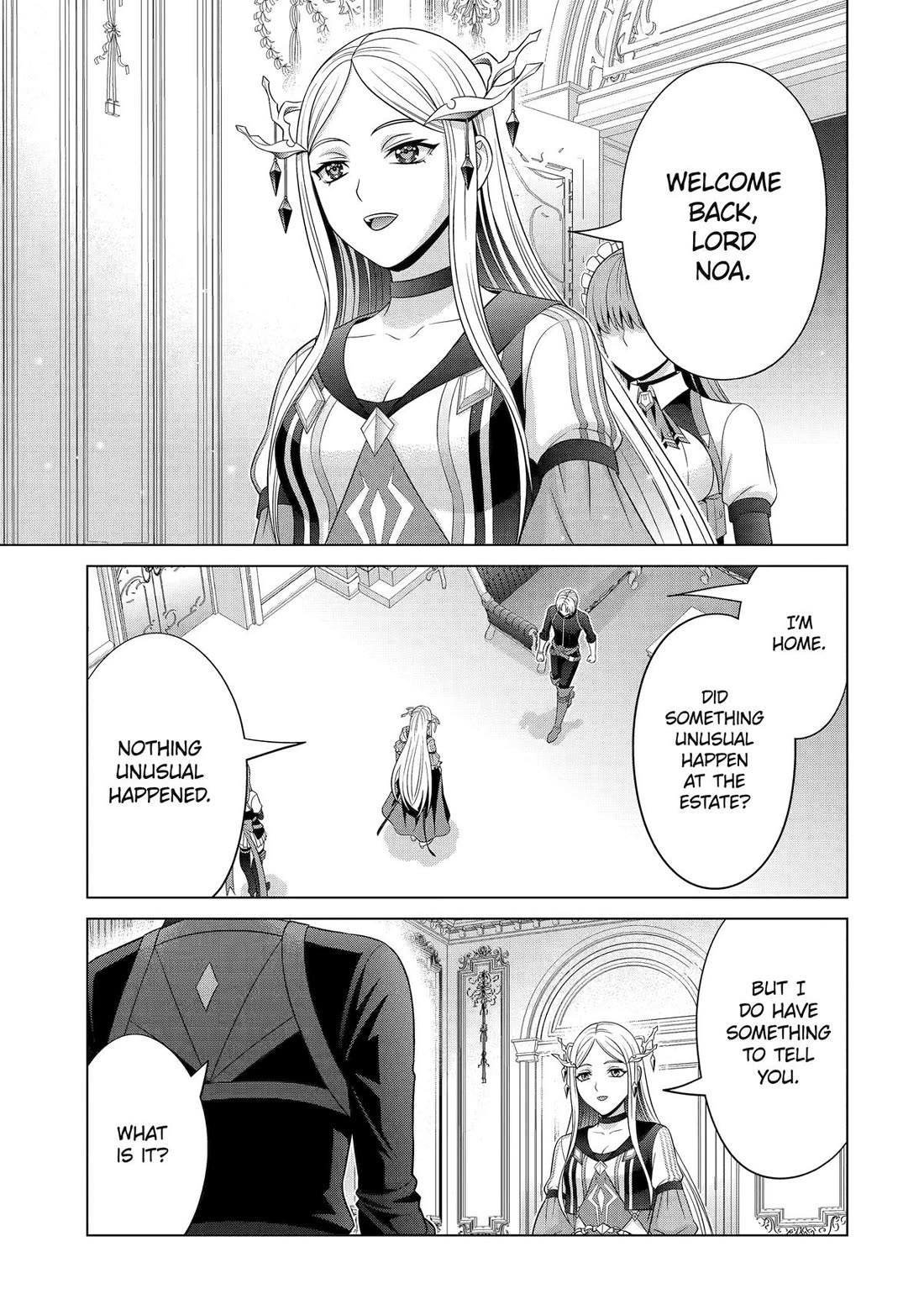 Noble Reincarnation ~Blessed With the Strongest Power From Birth~ Chapter 31 page 29 - Chapter 31