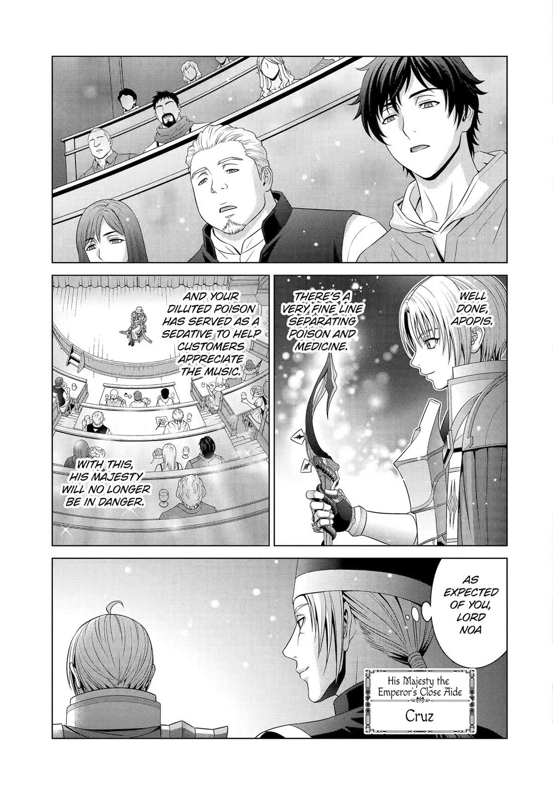 Noble Reincarnation ~Blessed With the Strongest Power From Birth~ Chapter 31 page 3 - Chapter 31