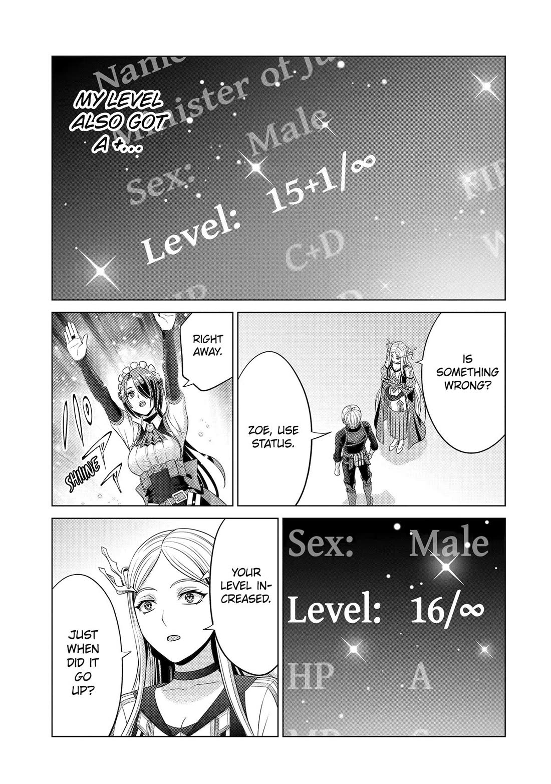 Noble Reincarnation ~Blessed With the Strongest Power From Birth~ Chapter 31 page 33 - Chapter 31