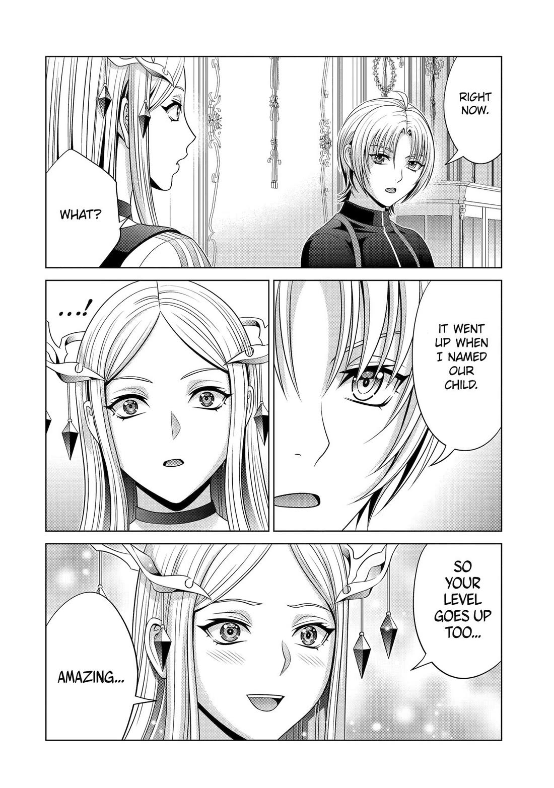 Noble Reincarnation ~Blessed With the Strongest Power From Birth~ Chapter 31 page 34 - Chapter 31