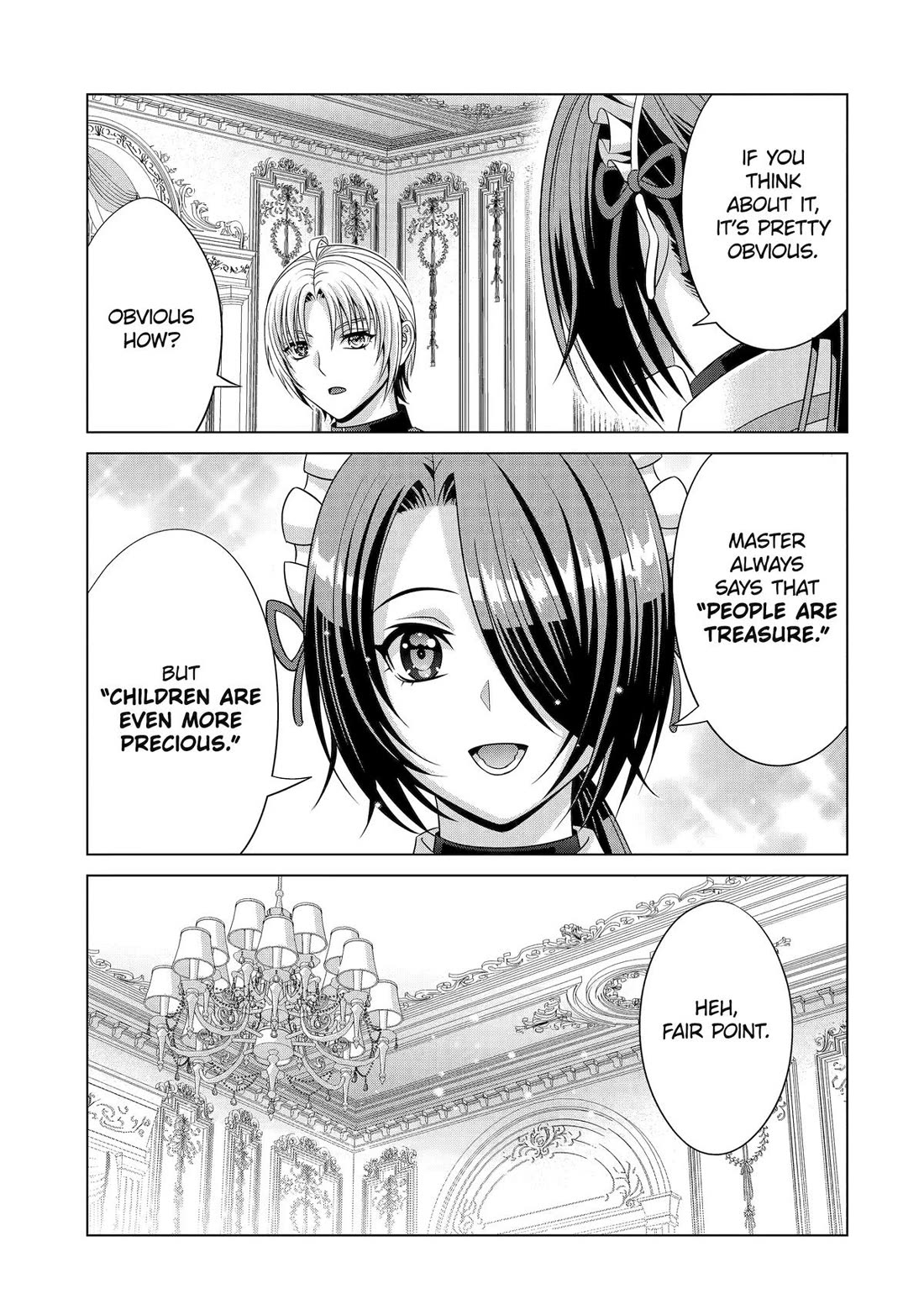 Noble Reincarnation ~Blessed With the Strongest Power From Birth~ Chapter 31 page 35 - Chapter 31