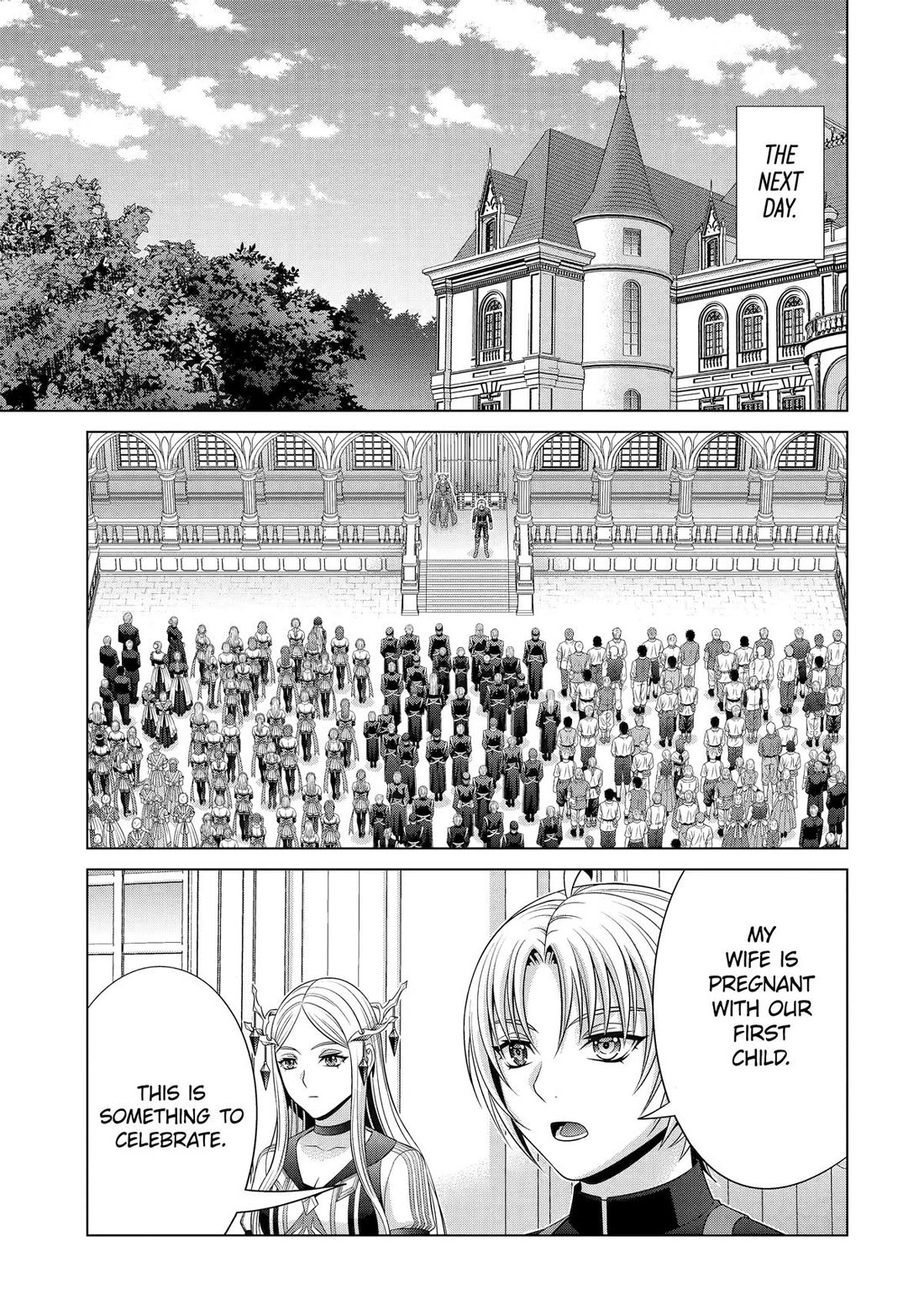 Noble Reincarnation ~Blessed With the Strongest Power From Birth~ Chapter 31 page 37 - Chapter 31